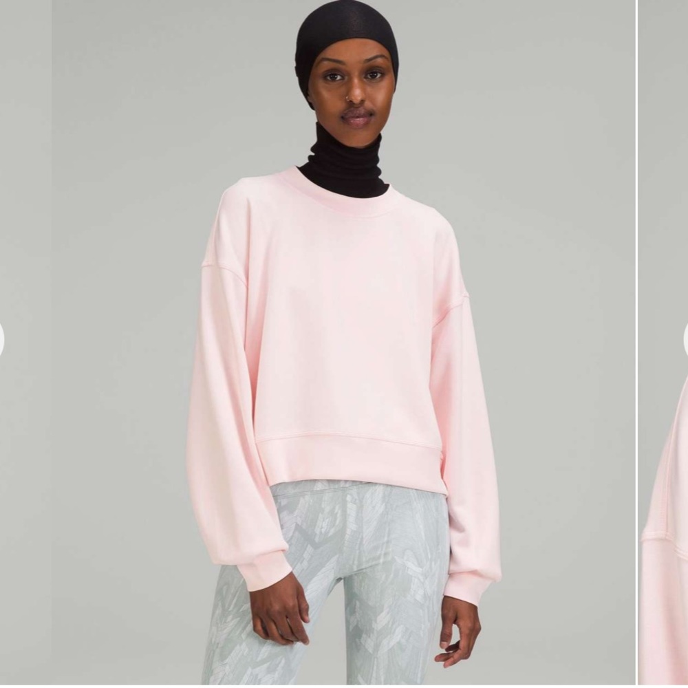 Lululemon softstreme sweatshirt